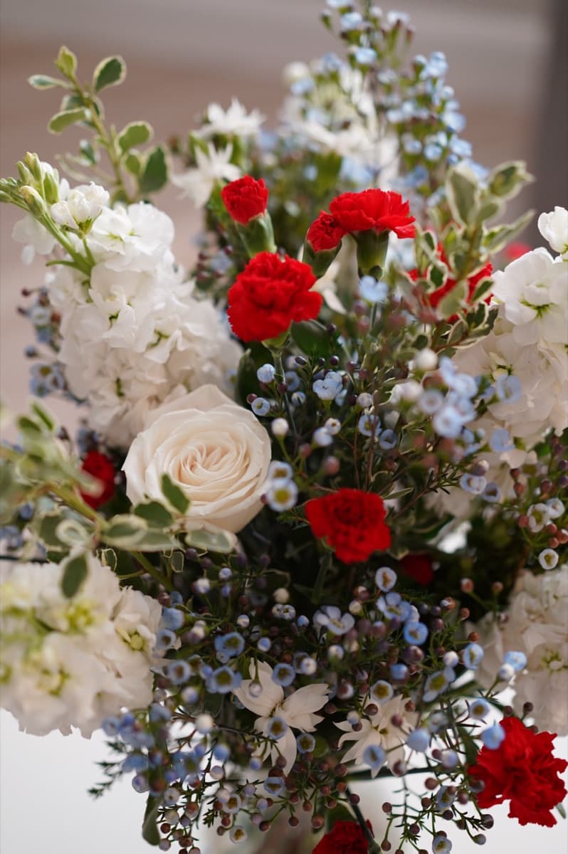 Flowers for you, on repeat